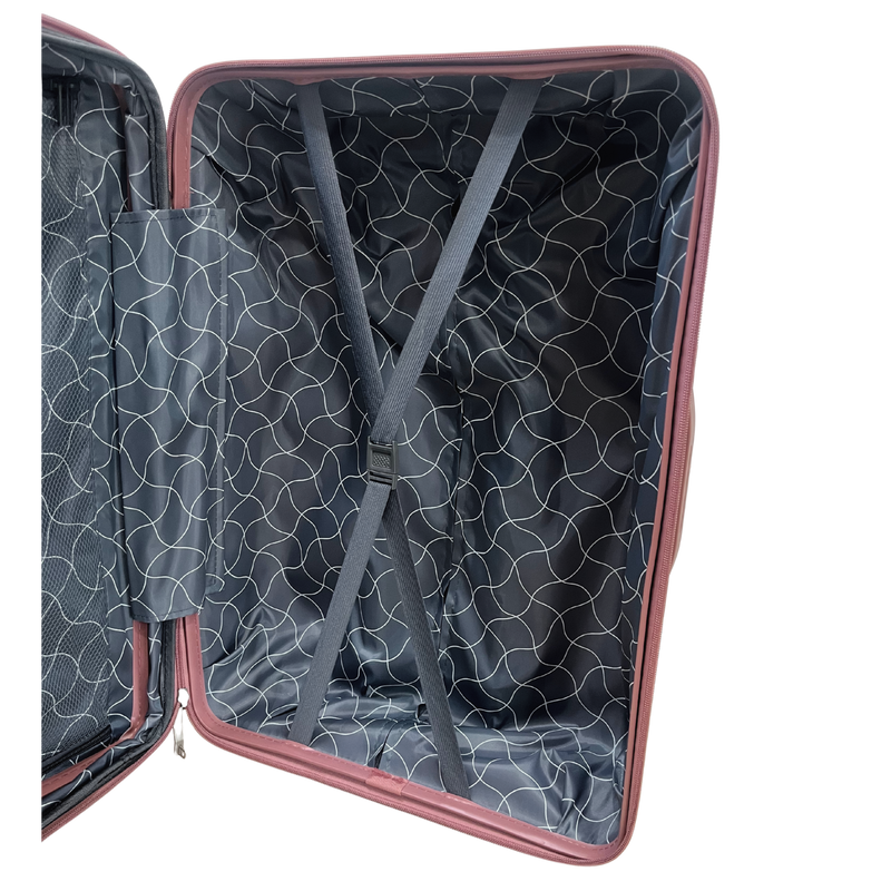 Embassy Chic Large Trolley Case Rose Gold