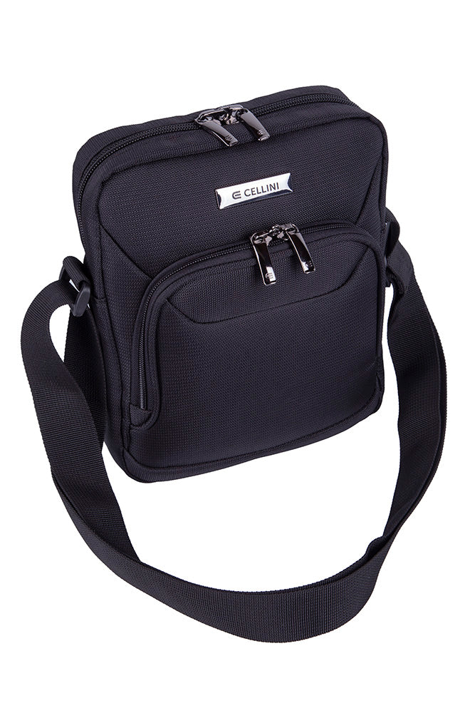 Cellini Optima Reporter Bag Black