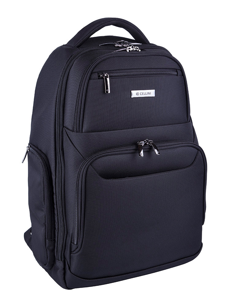 Cellini Optima Backpack Black