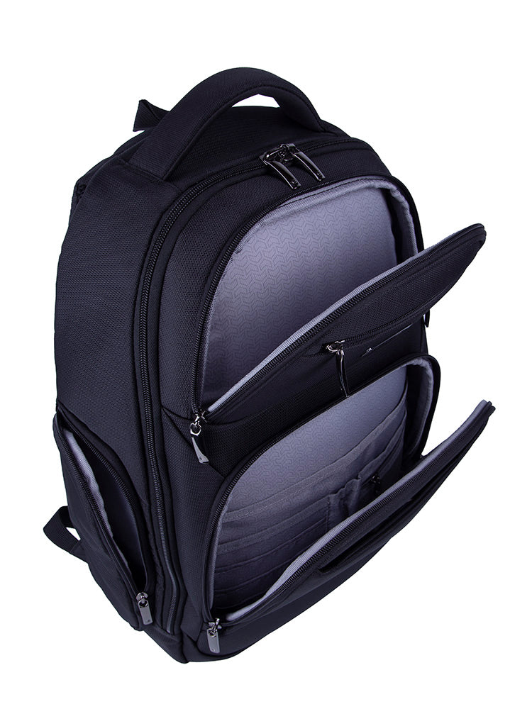 Cellini Optima Backpack Black