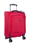Cellini Optima Carry On Trolley Case Red