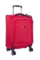 Cellini Optima Carry On Trolley Case Red