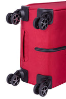 Cellini Optima Carry On Trolley Case Red