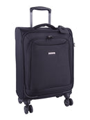 Cellini Optima Carry On Trolley Case Black