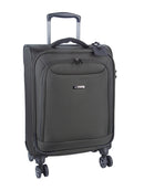 Cellini Optima Carry On Trolley Case Green
