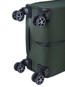Cellini Optima Carry On Trolley Case Green