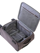 Cellini Optima Carry On Trolley Case Sand