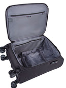 Cellini Optima Carry On Trolley Case Black