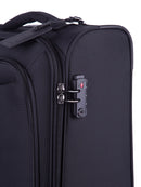 Cellini Optima Carry On Trolley Case Black