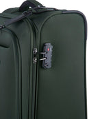 Cellini Optima Carry On Trolley Case Green