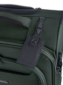 Cellini Optima Carry On Trolley Case Green