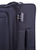 Cellini Optima Medium Trolley Case Black