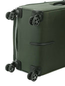 Cellini Optima Large Trolley Case Green