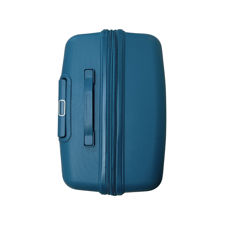 Embassy Chic Medium Trolley Case Lake Blue