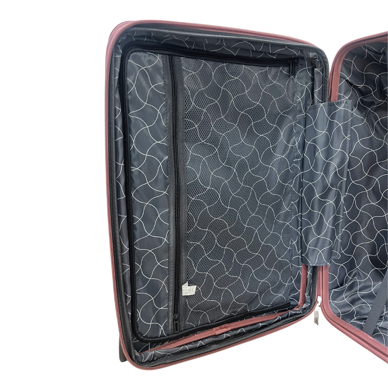 Embassy Chic Medium Trolley Case Rose Gold
