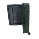 Embassy Chic Cabin Trolley Case Dark Green