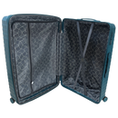 Embassy Chic Medium Trolley Case Lake Blue