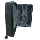 Embassy Chic Cabin Trolley Case Dark Green