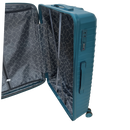 Embassy Chic Cabin Trolley Case Lake Blue