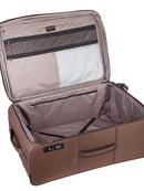 Cellini Smartcase Large 4 Wheel Trolley Case Brown