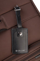 Cellini Smartcase Large 4 Wheel Trolley Case Brown