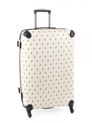 Polo Classic Double Pack Large Trolley Case Beige