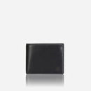 Jekyll & Hide Texas Large Billfold Wallet With Coin Black