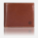 Jekyll & Hide Texas Large Billfold Wallet With Coin Clay