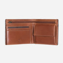 Jekyll & Hide Texas Large Billfold Wallet With Coin Clay
