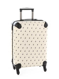 Polo Classic Double Pack Carry On Trolley Case Beige