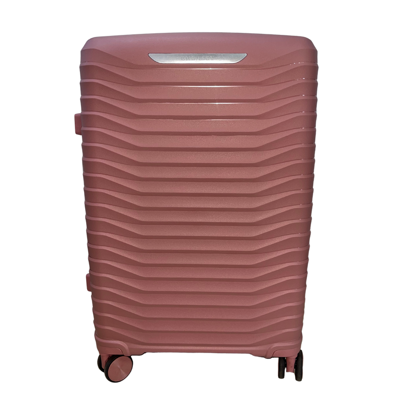 Embassy Chic Large Trolley Case Rose Gold