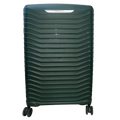 Embassy Chic Cabin Trolley Case Dark Green