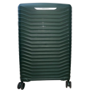 Embassy Chic Cabin Trolley Case Dark Green