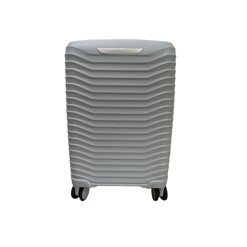 Embassy Chic Cabin Trolley Case Silver