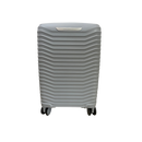 Embassy Chic Large Trolley Case Silver