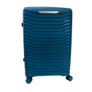 Embassy Chic Cabin Trolley Case Lake Blue