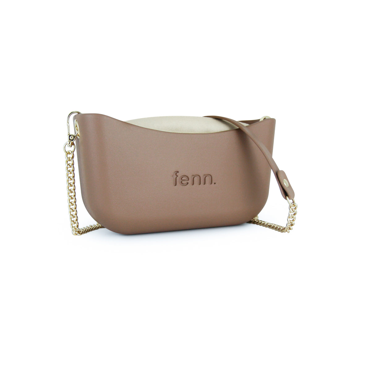 finoさん Fenn Collection Classic Sling Cappuccino Tote