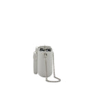Fenn Collection Classic Crossbody Bag Grey