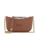 Fenn Collection Messenger Tote Tan
