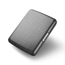 Ogon V2L Anodised Aluminium Smart Case Card Wallet Carbon Print