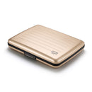 Ogon V2L Anodised Aluminium Smart Case Card Wallet Rose Gold