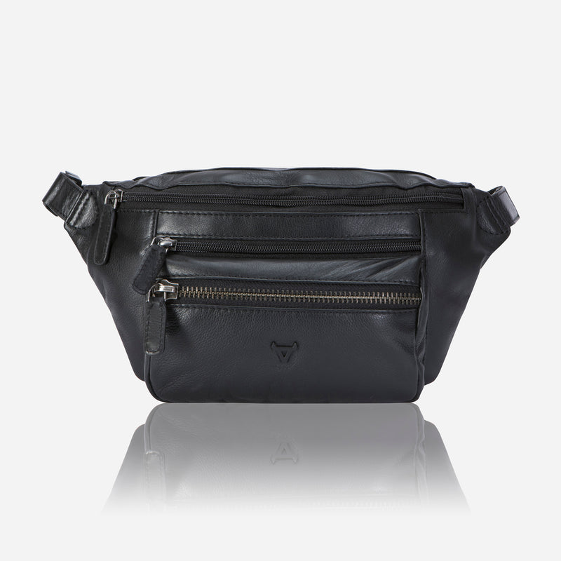 Brando Armstrong Medium Waist Bag Black