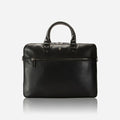 Jekyll & Hide Oxford Briefcase Black