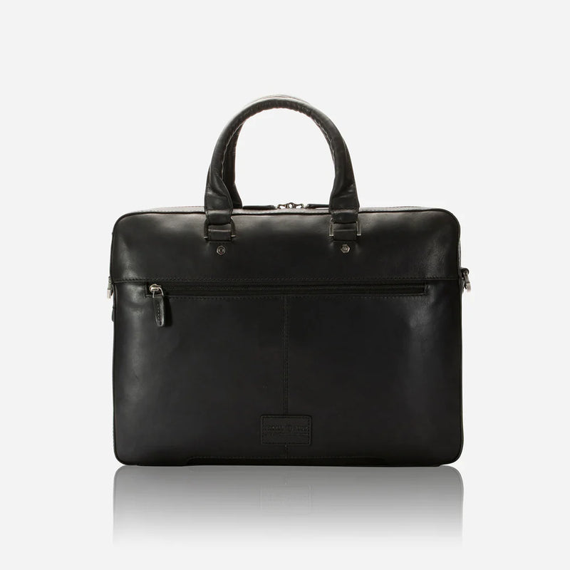 Jekyll & Hide Oxford Briefcase Black