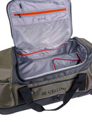 Cellini Xplorer Large Double Decker Trolley Duffel Green