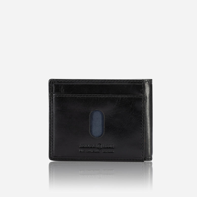 Jekyll & Hide Oxford Wallet Black