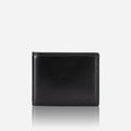 Jekyll & Hide Oxford Wallet Black