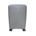 Embassy Chic Medium Trolley Case Silver
