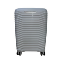 Embassy Chic Medium Trolley Case Silver