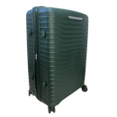 Embassy Chic Cabin Trolley Case Dark Green